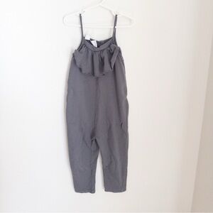 Gray Girl’s Jumpsuit